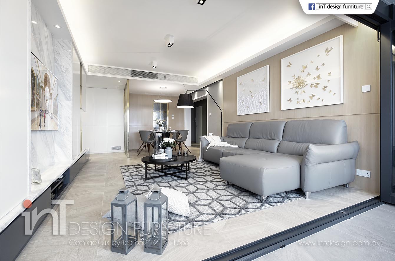 int Design峯景大廈, 室內設計案例2