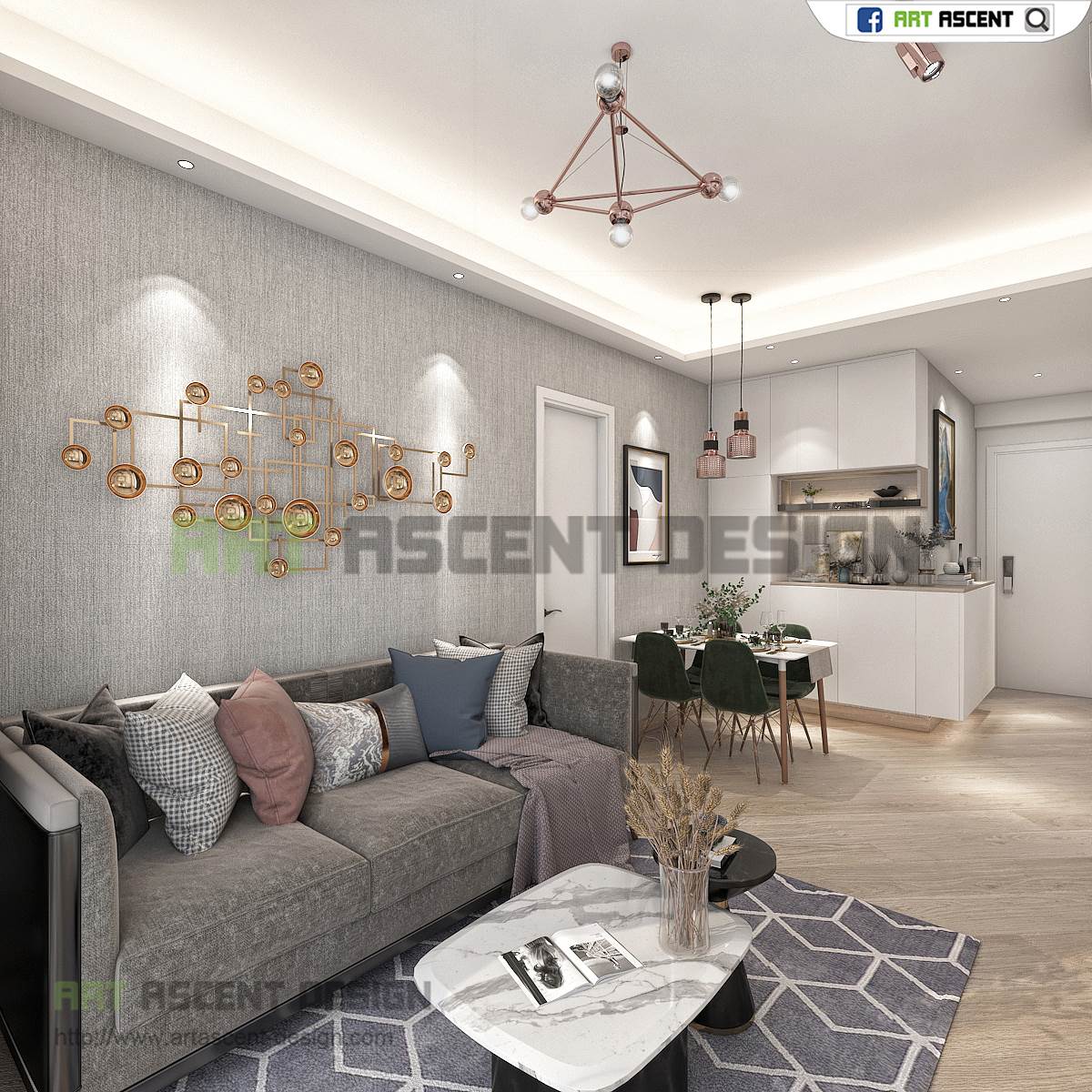 Century Gateway Design Living Room 14