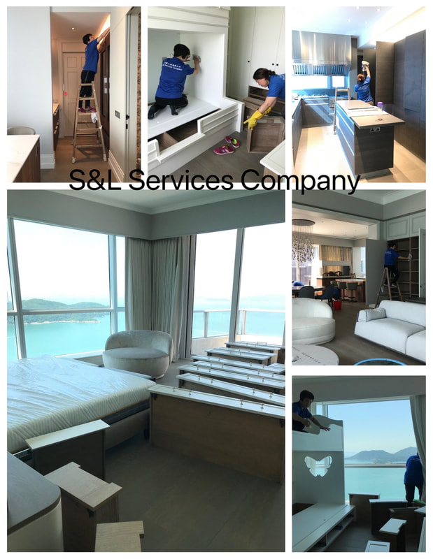 1200呎家居裝修後清潔