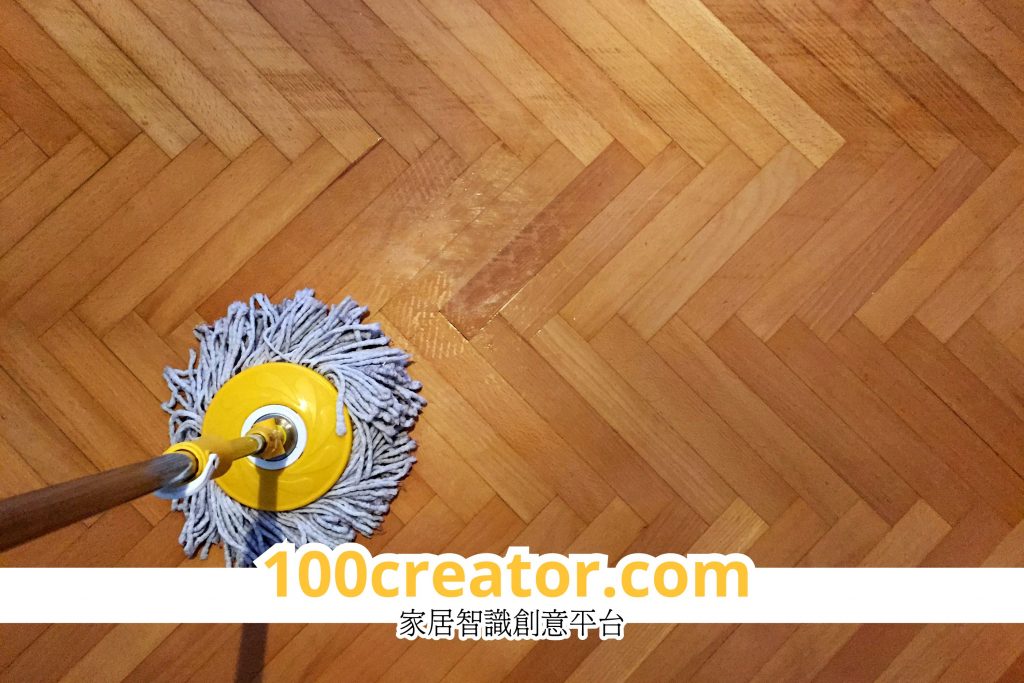清潔公司木地板, 什麼清潔劑最好清潔