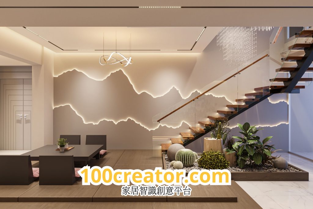 輕奢華室內設計風格